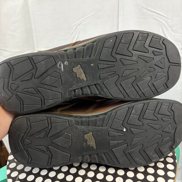 Red Wing Safety Shoes MEN'S SIZE 11.5 E2 Style 6708 Brown Comfort Pro Oxford - Picture 3 of 8